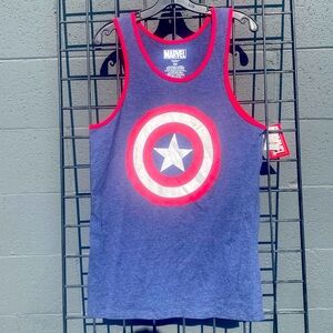 Captain America Tank (men’s)